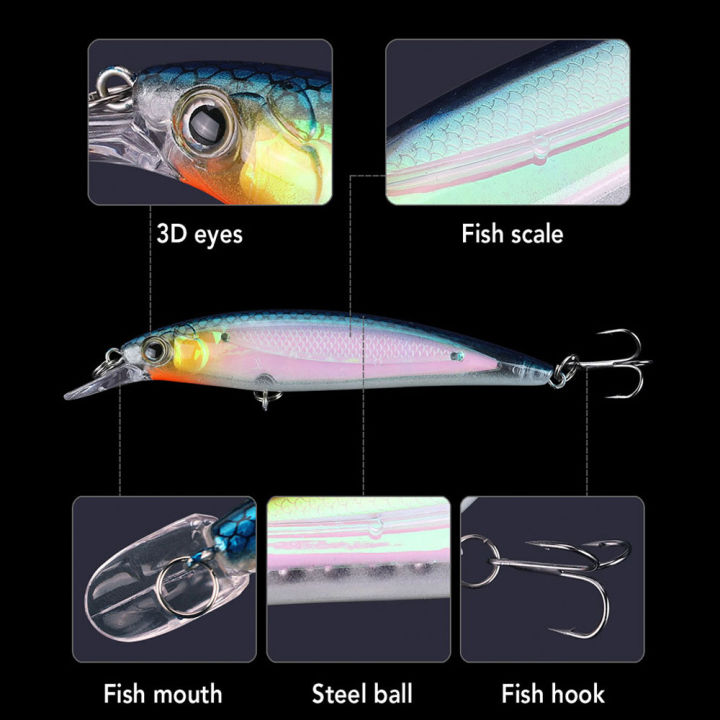 minnow-fishing-lure-floating-bass-fish-wobbler-11cm-14g-luminous-pike-artificial-hard-bait-crankbait-treble-hooks-tackle-pesca