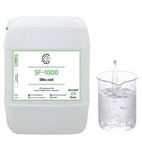 3001. SF 1000 20 KG. Silicone Oil 1000 ซิลิโคน ออยล์ 1,000 Poly Dimethyl Siloxane Dimethicone  SF1,000 ขนาด 20 กิโลกรัม