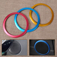 New 4Pcs Interior Door Stereo Speaker Trim Cover Ring Set Fit for BMW 3 Series F30 F34 316i 320i 328i 335 2012 2013 2014 2015