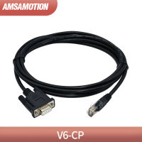 V6-CP เหมาะสำหรับ HAKKO V6 V7 V8 Series HMI Touch Panel Programming Cable RS232 Adapter Data Communication Cable