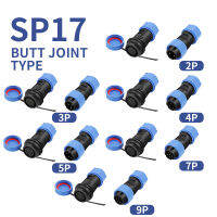 T &amp; I SP17 Docking ชายและหญิงปลั๊กกันน้ำ IP68 ปลั๊ก SOCKET CONNECTOR 2/3/ 4/5/7/9Pin-rfwerjhnbs