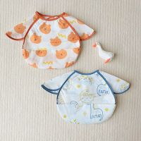 Waterproof Baby Bibs Newborn Apron Infant Kids Burp Cloths Sleeveless Baby Boys and Girls Feeding Accessories Aprons