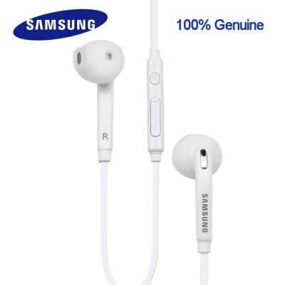 หูฟัง EG920 Samsung ดั้งเดิม,ชุดหูฟังไมค์ขนาดเส้นผ่าศูนย์กลาง3.5มม. สำหรับ Galaxy EHS64 S10 S8 Plus Note 8 9 A50 A30 J4 J6 A10