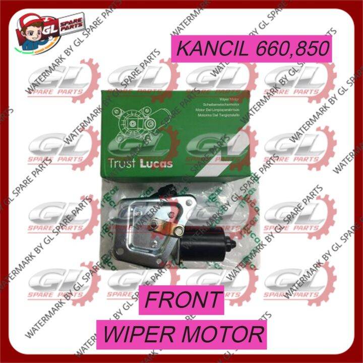 PERODUA KANCIL 660 850 FRONT WIPER MOTOR (LUCAS) Lazada