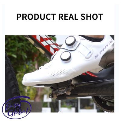 Rrskit แป้นจักรยานบันไดจักรยานคู่หัวเข็มขัดป้องกันการลื่นไถลแปลงเป็นรองเท้าปีนเขาสำหรับรองเท้าตัวแปลง