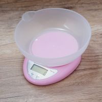 Kitchen Electronic Scale LED Food Scale Weighing LED Electronic Scale 5kg/1g Portable Digital Scale весы кухонные타임모어 나노 Luggage Scales