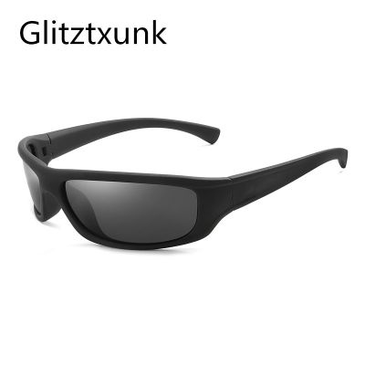 Glitztxunk Polarized Sunglasses Men Retro Brand Designer Driving Shades Outdoor sports Sun Glasses For Male Goggles темные очки