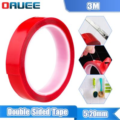 卐 Multi Transparent Silicone Double Sided Tape Sticker For Car High Strength Adhesive Sticker Weatherproof Acrylic Mounting Tape