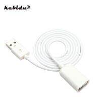 kebidu 100cm USB 2.0 A Male to Female Extension Data Extender Charge Extra Cable 50CM for iphone Samsung Note4 S6 Edge Laptop Toilet Covers