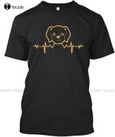 New Arrival MenS Fashion Funny Tees Men Short One-Of-A-Kind Dog Heartbeat Stylisches The Who T Shirt Custom aldult Teen unisex XS-4XL-5XL-6XL