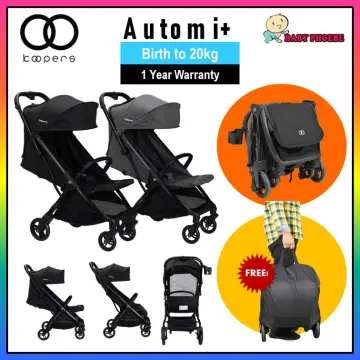 Koopers automi on sale auto fold stroller