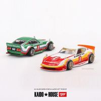 โมเดลรถขนาดเล็ก GT + KAIDOU รุ่น1:64 Datsun Fairlady Z GT V1อัลลอยเปิดประทุน