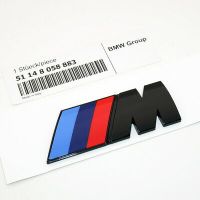 Hot New OEM Quality BMW M Logo Emblem sticker F10 F30 F32 G20 G30 M3 M5 M4 M6 X1 X3 X5 X6 Front Rear car Accessories