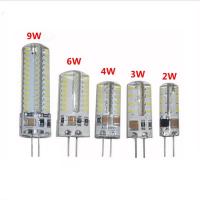 【⊕Good quality⊕】 mian885 G4หลอดไฟ Led Ac220v อบอุ่น/เย็นสีขาว2W 3W 4W 6W 9W โคมไฟระย้าแสง360มุมลำแสงเปลี่ยนหลอดฮาโลเจน