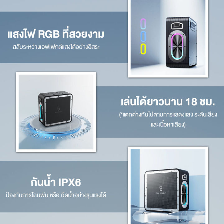 ลำโพง-sounarc-a3-pro-karaoke-party-speaker-ลำโพง-160-วัตต์-ลำโพงไร้สาย-ลำโพงบลูทูธ-ลำโพงมีสาย-ลำโพงปาร์ตี้-ลำโพงคาราโอเกะ-mobuying