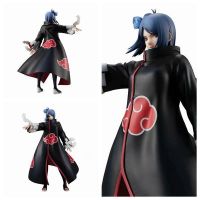 Megahouse หุ่นนารูโตะ,ฟิกเกอร์ GALS Konan อนิเมะพีวีซีญี่ปุ่นตุ๊กตาขยับแขนขาได้ของเล่นชุดสะสมรูปปั้นตุ๊กตาโมเดลของขวัญ22Cm