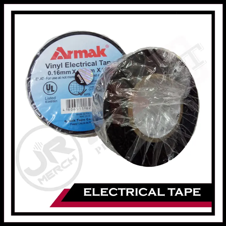 Armak Big Electrical Tape 16m (E6) Sold Per Pc | Lazada PH