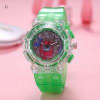 Among Us Top Games Pattern Children LED Light Watches for Boys Girls Students Sport Digital Watch og