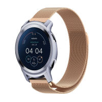 Motorola Moto Watch 100สายนาฬิกาสายนาฬิกาโลหะสายรัดข้อมือกีฬา Motorola Moto Watch 100สมาร์ทวอท์ชสายนาฬิกาข้อมือสายสเตนเลส