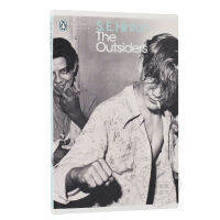 Chasing the golden young outsider English original the outsiders Ivy League International Award novel S.E. Hinton little Godfather Penguin Modern Classics paperback