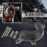 Motorcycle Aluminum Engine Stator Starter Cover Frame Slider Protector For HONDA CB650 R CB 650R CB650R Neo Sports Cafe RH02