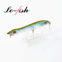 hot！【DT】 Le fish New Fishing Baits surface 105mm 9g 10.5g 10g top water popper snake head wobbler