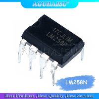 10pcs/lot LM258 LM258N LM258P DIP-8 DIP Low Dual Operational Amplifier new original WATTY Electronics