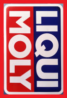 สติกเกอร์ LIQUI MOLY โลโก้น้ำมันเครื่อง สติกเกอร์แต่งรถ สำหรับรถมอเตอร์ไซค์ ติดรถยนต์ หมวกกันน็อค โลโก้  Stickersยอดฮิด จำนวน 1 แผ่น