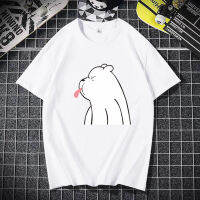 D234 T-SHIRT เสื้อยืดใส่สบาย คอกลม แขนสั้น 7สี