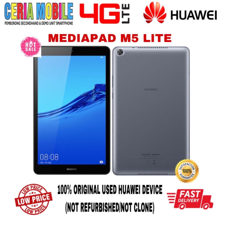 宅込 HUAWEI MediaPad M5 lite 8 4GB、64GB | www.qeyadah.com