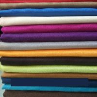 Suede Fabric By The Meter for Sewing Sofa Covers Pillowcases DIY Clothing Soft Comfortable Wearable Plain Black White Blue Red