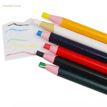 STANDARD 8000 Sewing Chalk/Crayon/Pastel Cut-free Sewing Marker Pen For  Tailor Clothes/Garment/Fabric Pencil/Chalk Sewing Tools