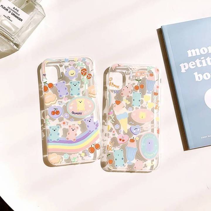 เคสซิริโคนvivo-ลายการ์ตูนหมีพูห์สำหรับรุ่น-vivo-y3-y11-v15-v15-prov17pro-y12-y17-y19-y95-y93-y91i-304