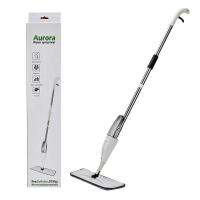 Aurora Water Spray Mop  ม็อบถูพื้นแบบสเปรย์เป็นเครื่องมือทำความสะอาดทั้งแบบเปียกและแบบแห้ง ใช้งานง่าย