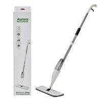 Aurora Water Spray Mop ม็อบถูพื้นถูพ้นอเนกประสงค์ของเราได้รับการออกแบบมาสำหรับการใช้งานทั้งแบบเปียกและแบบแห้ง หัวหมุนได้ 360องศา