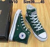 ( J-SPORT 99 ) รองเท้าConverse All Star SIZE.39-45 *มี 7 สี* ใส่สบาย เบา รองเท้าผู้ชาย-หญิง รองเท้าหุ้มข้อ รองเท้าลำลอง รองเท้าใส่เที่ยว 【สวยแท้ 100 %】UV10B007