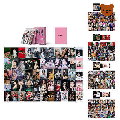 จัดส่งรวดเร็ววงดนตรีเคป๊อป55ชิ้น/เซ็ตโฟโต้การ์ด Hd แฟนๆโปสเตอร์การ์ดสมุดสำหรับเก็บสะสมสำหรับเป็นของขวัญ