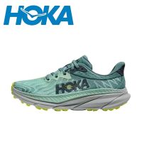 HOKA Challenger ATR 7 Men Trail Running Shoes Outdoor Breathable Non-Slip Light Hiking Trekking Sneakers Road Marathon Sneakers