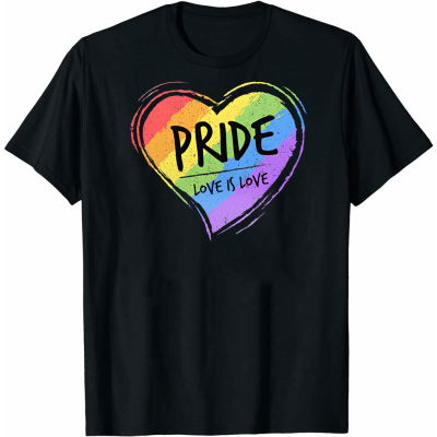 การออกแบบเดิมเสื้อยืดสายรุ้ง LGBT Pride Month Rainbow LGBTQ Lesbian Gay Bisexual and Transgender 38S-5XL