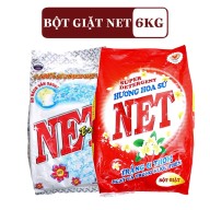 Bột giặt Net 6kg Hương Hoa Sứ Đỏ Extratrắng thumbnail
