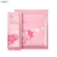 15Pcs Sakura Face Beauty Skin Care Travel Home Facial Sleeping No Washing Moisturizing Nourishing Face Care