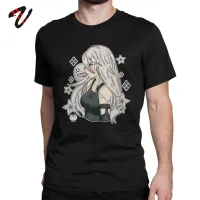 T Shirt Japan Anime MenS Neir Automata A2 Otaku Games Tshirt Premium Cotton Clothes Funny Tee Shirt Christmas Gift T-Shirt S-4XL-5XL-6XL