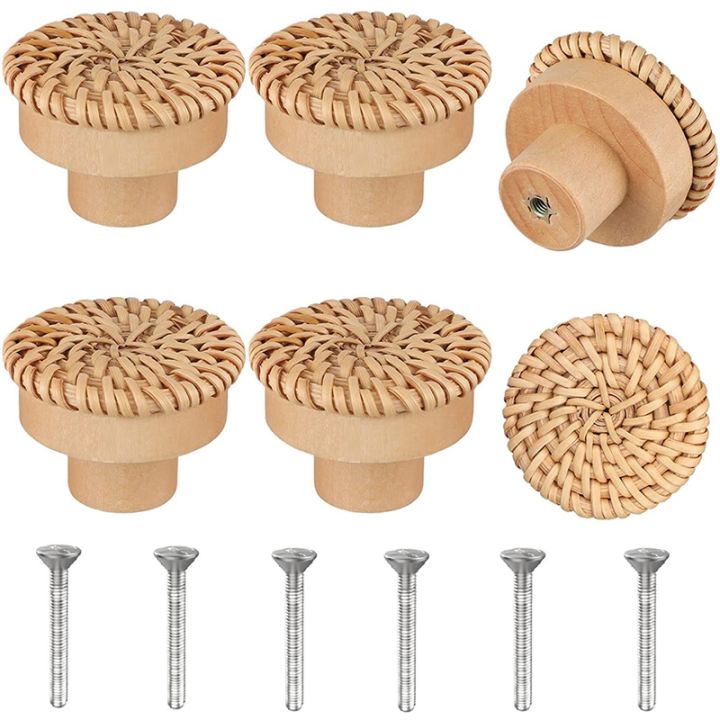 boho-rattan-dresser-knobs-round-wooden-drawer-knobs-handmade-wicker-woven-and-screws-for-boho-furniture-knobs