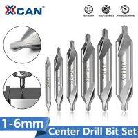 X CAN HSS สว่านศูนย์รวม60องศา Countersink มุมชุดบิต1.0Mm 1.5Mm 2.0Mm 2.5Mm 3.5Mm 5Mm หัวเจาะโลหะ