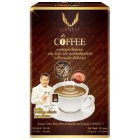 riosquarerich กาแฟยิ่งยง LIVNEST COFFEE กาแฟปรุงสำเร็จชนิดผง ผสมถั่งเช่า และสารสกัดเห็ดหลินจือ