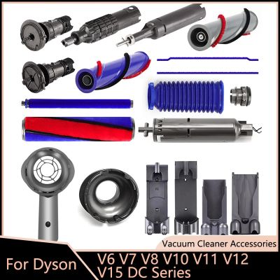 สำหรับ Dyson V6 V7 V8 V10 V12 V11 V15เครื่องดูดฝุ่นซีรี่ย์ DC อุปกรณ์เสริมหัวแปรงลูกกลิ้งมอเตอร์รองลื่นอะไหล่ทดแทน