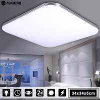 2pcs 34x34cm 1600LM 16W LED Ceiling Lights Modern Lamp Living Room Lighting Fixture Bedroom Kitchen Surface Mount Flush Panel