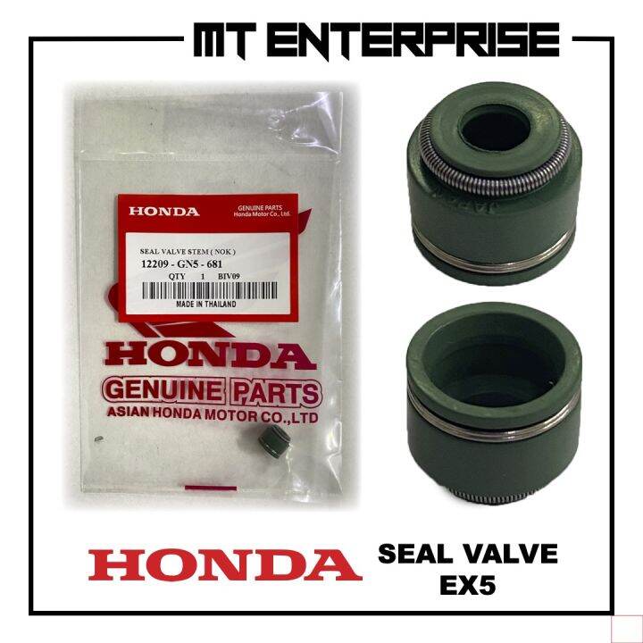 Honda Original Valve Seal EX5 / DREAM / WAVE 100 125 Lazada