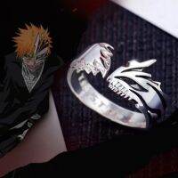 OuYunTingM อะนิเมะฟอกขาว S ตัวเลขชุดคอสเพลย์ Kurosaki Ichigo กลวงเครื่องประดับโลหะหล่อคอสเพลย์ของเวลาอุปกรณ์ประกอบฉากของเล่นของขวัญ