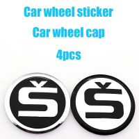 สติ๊กเกอร์ติดล้อตราติดรถใหม่ขนาด56มม. 60มม. 4ชิ้น,อุปกรณ์ตกแต่งสติกเกอร์
